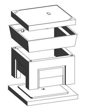 Abzweigkasten 65/60