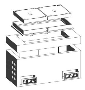 Muffenschacht 180/70