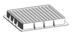 Kabelschachtabdeckung