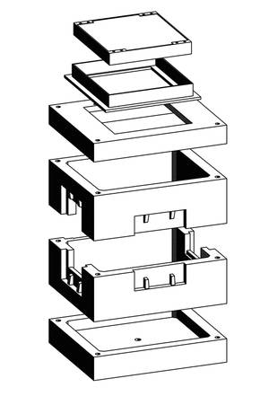 Kabelkleinschacht 88 R1