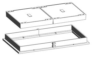 Kabelschachtabdeckung