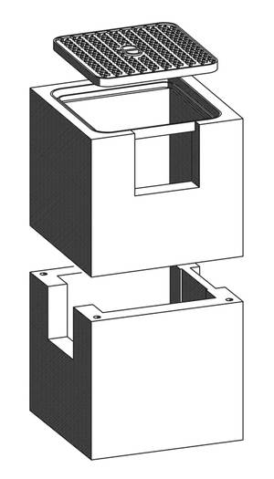 Kleinabzweigkasten Typ1, Ausführung 3