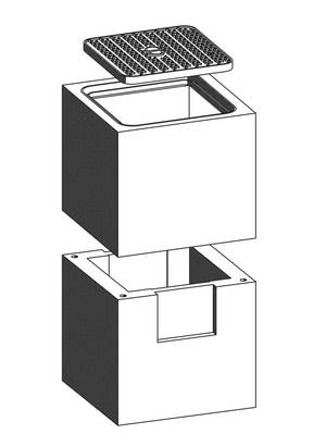 Kleinabzweigkasten Typ1, Ausführung 1